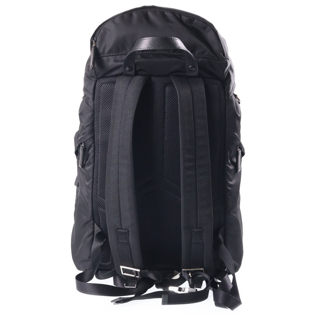 PRADA(プラダ) RE-NYLON リナイロン トライアングルロゴ バックパック リュックサック ブラック 2VZ019