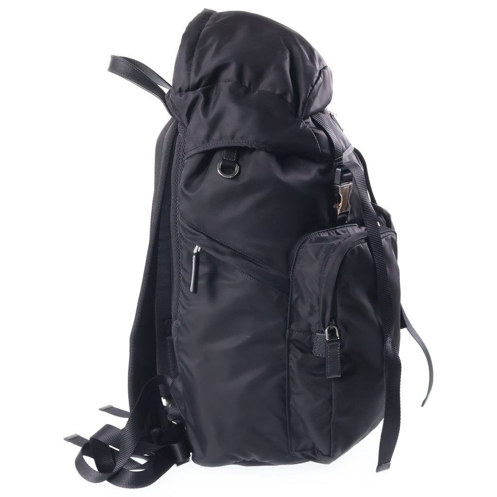 PRADA(プラダ) RE-NYLON リナイロン トライアングルロゴ バックパック リュックサック ブラック 2VZ019