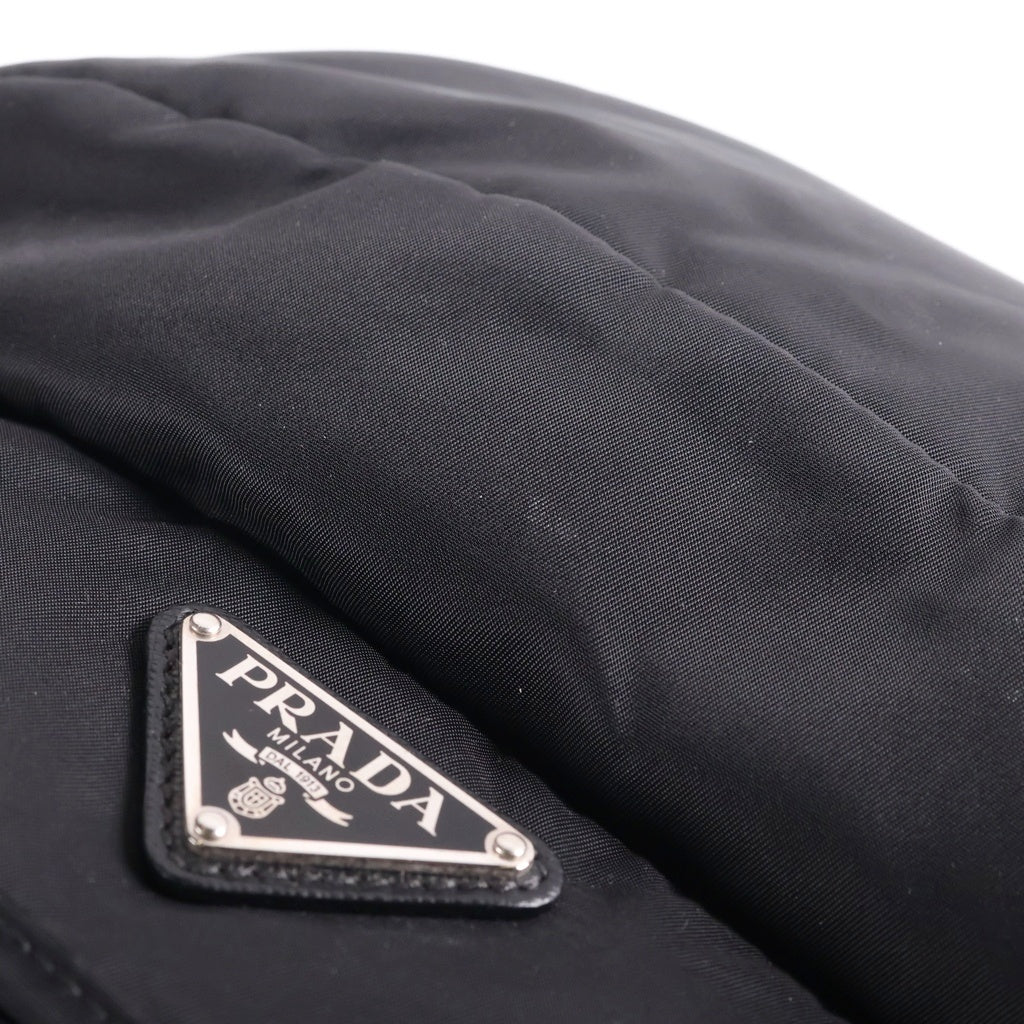 PRADA(プラダ) RE-NYLON リナイロン トライアングルロゴ バックパック リュックサック ブラック 2VZ019