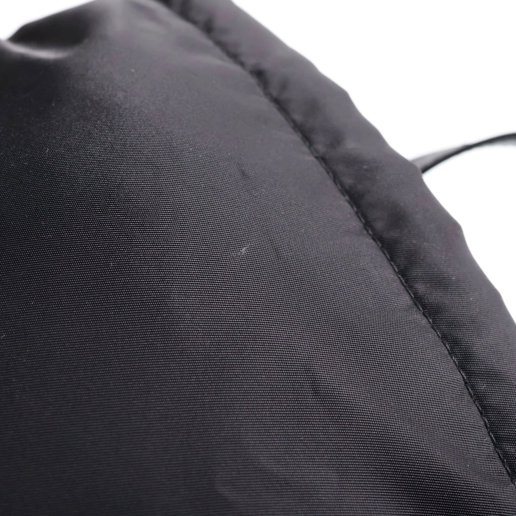 PRADA(プラダ) RE-NYLON リナイロン トライアングルロゴ バックパック リュックサック ブラック 2VZ019