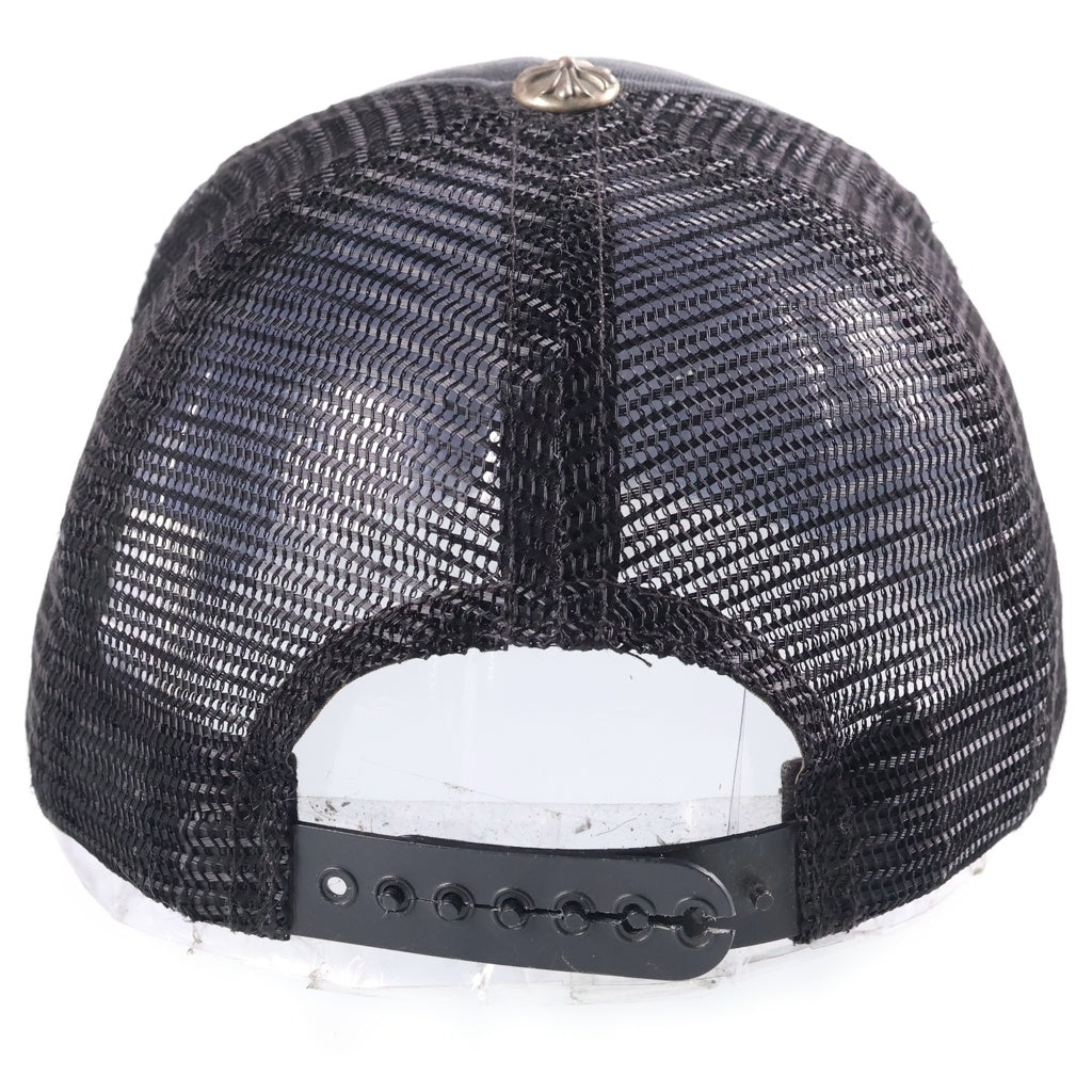 CHROME HEARTS(クロムハーツ) TRUCKER CAP CHパッチ メッシュ トラッカーキャップ 帽子 ブラック