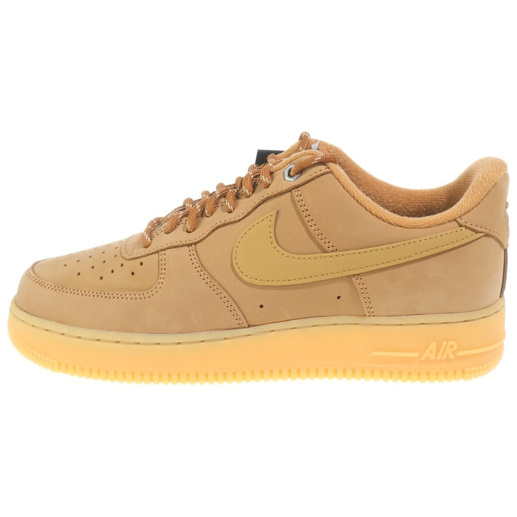 NIKE(ナイキ) AIR FORCE 1 LOW 07 WB FLAX WHEAT エアフォース1 フラックス ウィート ローカットスニーカー ブラウン US8.5/26.5cm CJ9179-200