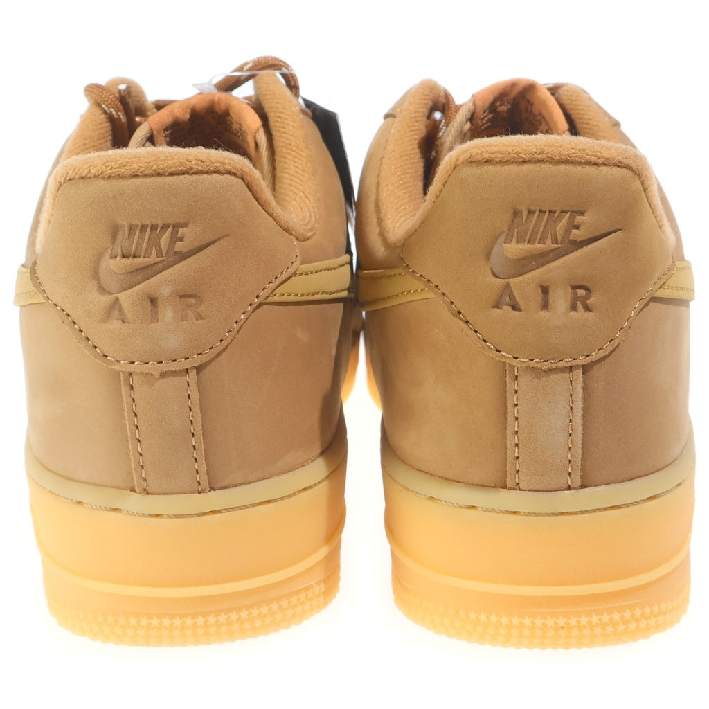 NIKE(ナイキ) AIR FORCE 1 LOW 07 WB FLAX WHEAT エアフォース1 フラックス ウィート ローカットスニーカー ブラウン US8.5/26.5cm CJ9179-200