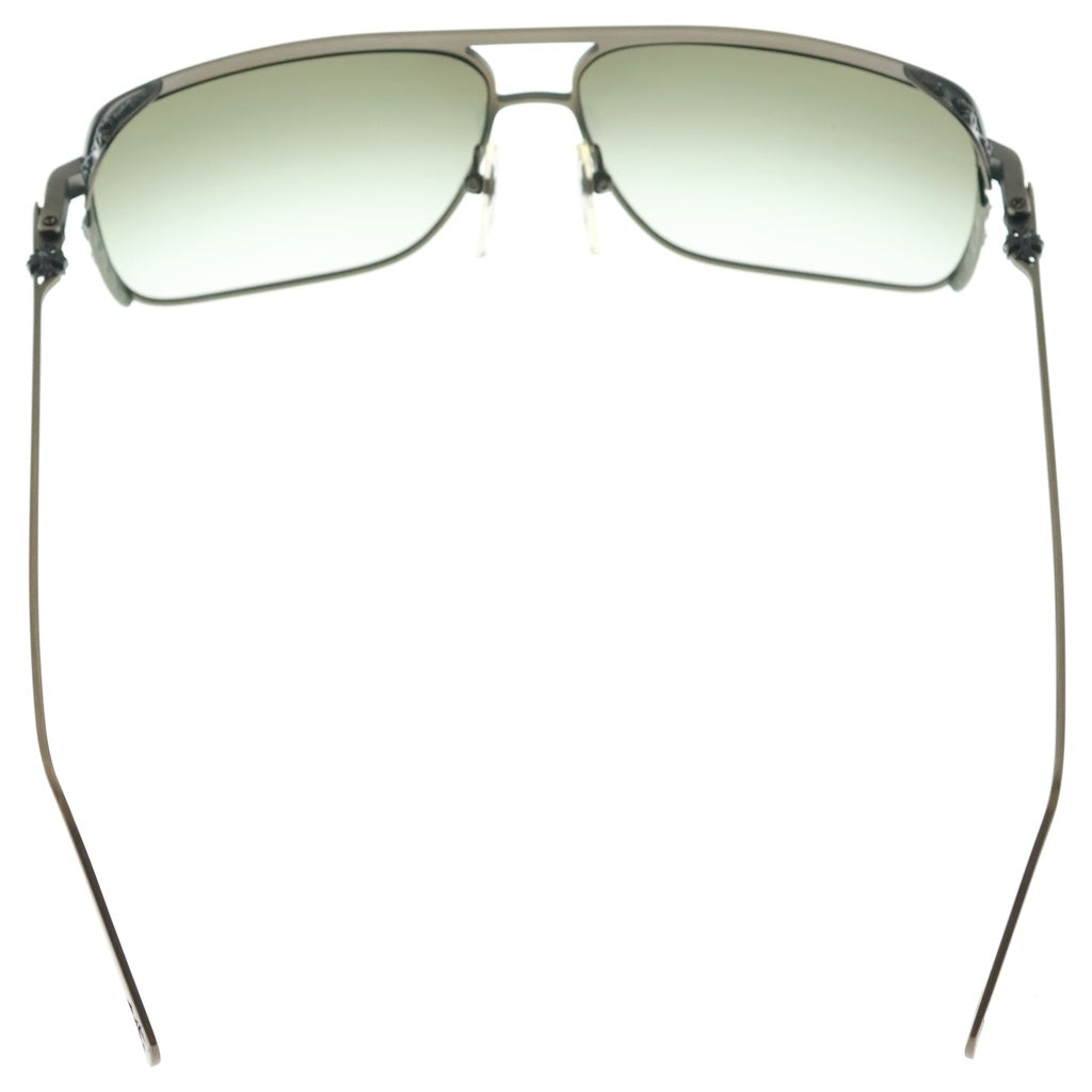 CHROME HEARTS(クロムハーツ) BONEYARD II ボーンヤード2 CHプラス ティアドロップ グラデーションレンズ サングラス アイウェア メガネ 眼鏡 ゴールド
