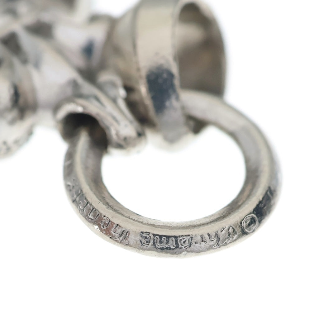 CHROME HEARTS(クロムハーツ) 18KWG BS FLUER P/DIA BSフレア PAVEダイヤ ペンダントトップ ホワイトゴールド