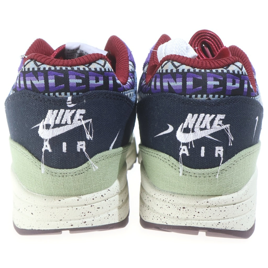 NIKE(ナイキ) ×CONCEPTS AIR MAX SP MELLOW コンセプツ エアマックス 1 メロウ ローカットスニーカー マルチ US9/27cm DN1803-300