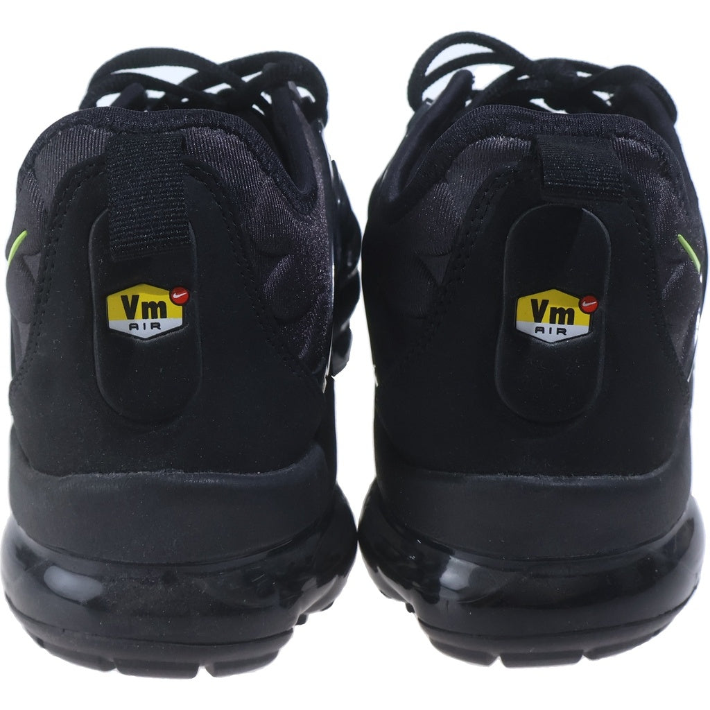 NIKE(ナイキ) AIR VAPORMAX PLUS 924453-009 エアヴェイパーマックスプラス ローカットスニーカー ブラック US9/27cm
