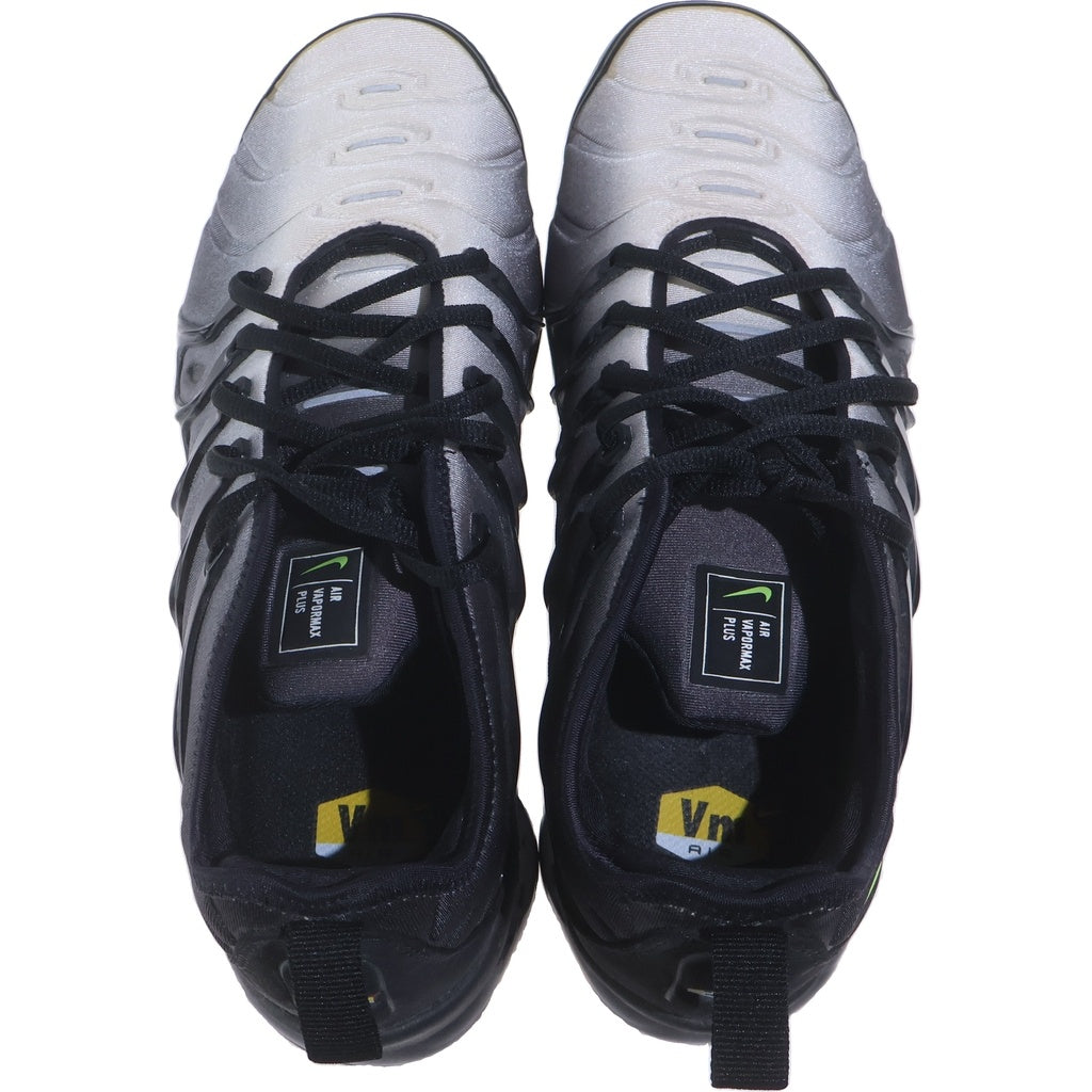 NIKE(ナイキ) AIR VAPORMAX PLUS 924453-009 エアヴェイパーマックスプラス ローカットスニーカー ブラック US9/27cm