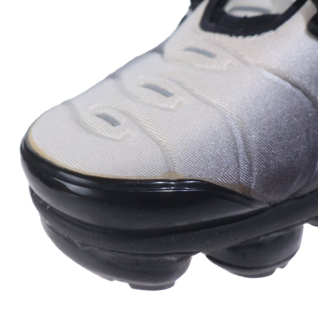 NIKE(ナイキ) AIR VAPORMAX PLUS 924453-009 エアヴェイパーマックスプラス ローカットスニーカー ブラック US9/27cm