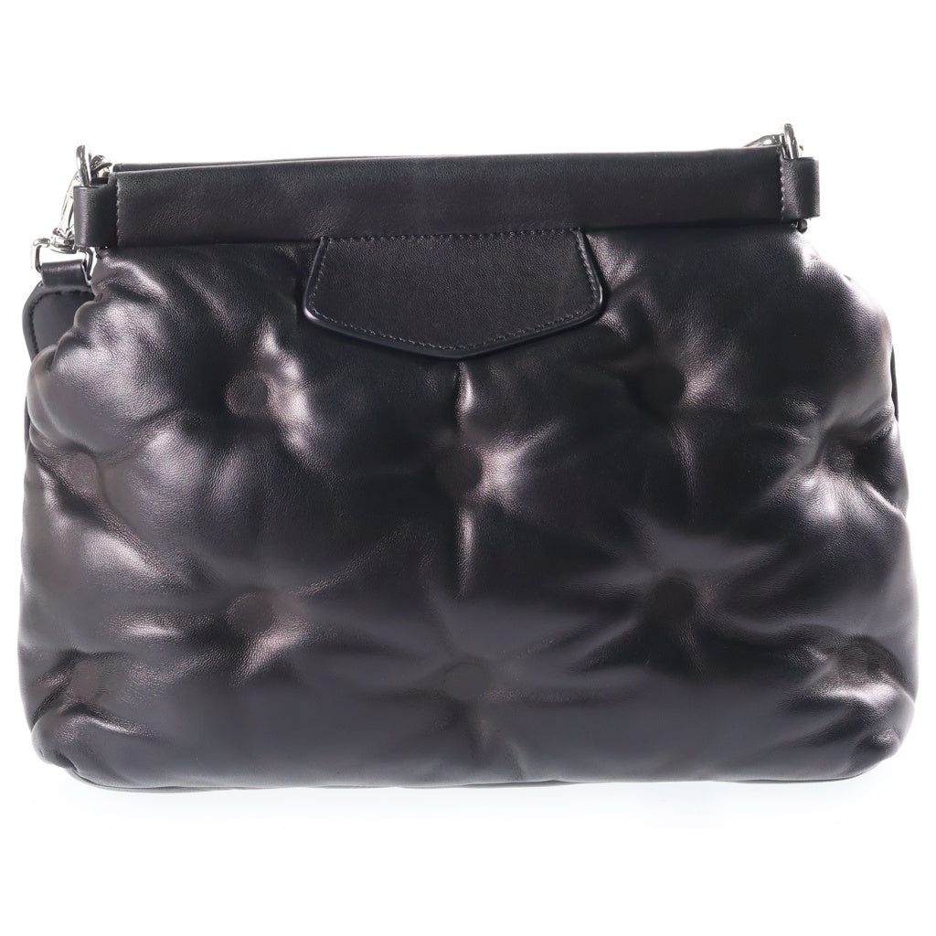 Maison Margiela(メゾンマルジェラ) Glam Slam グラムスラム スモール レザー ショルダーバッグ ブラック SB1WG0028 レディース