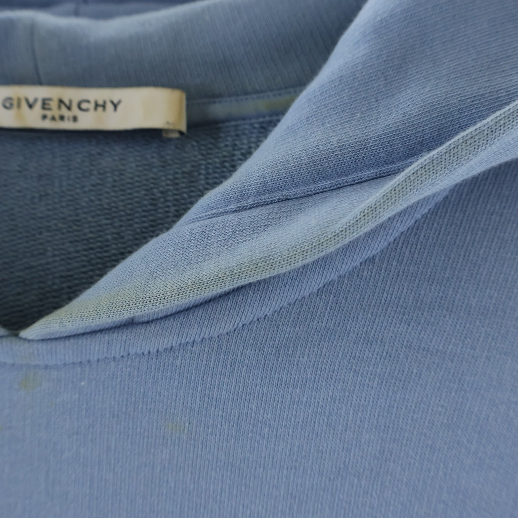 GIVENCHY(ジバンシィ) Vintage Oversized Hoodie ヴィンテージ オーバーサイズ プルオーバーパーカー レディース ブルー BWJ00B3Z2C