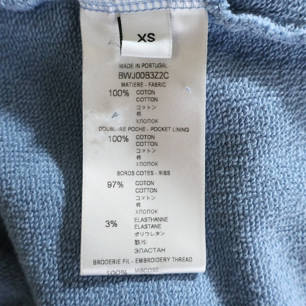 GIVENCHY(ジバンシィ) Vintage Oversized Hoodie ヴィンテージ オーバーサイズ プルオーバーパーカー レディース ブルー BWJ00B3Z2C