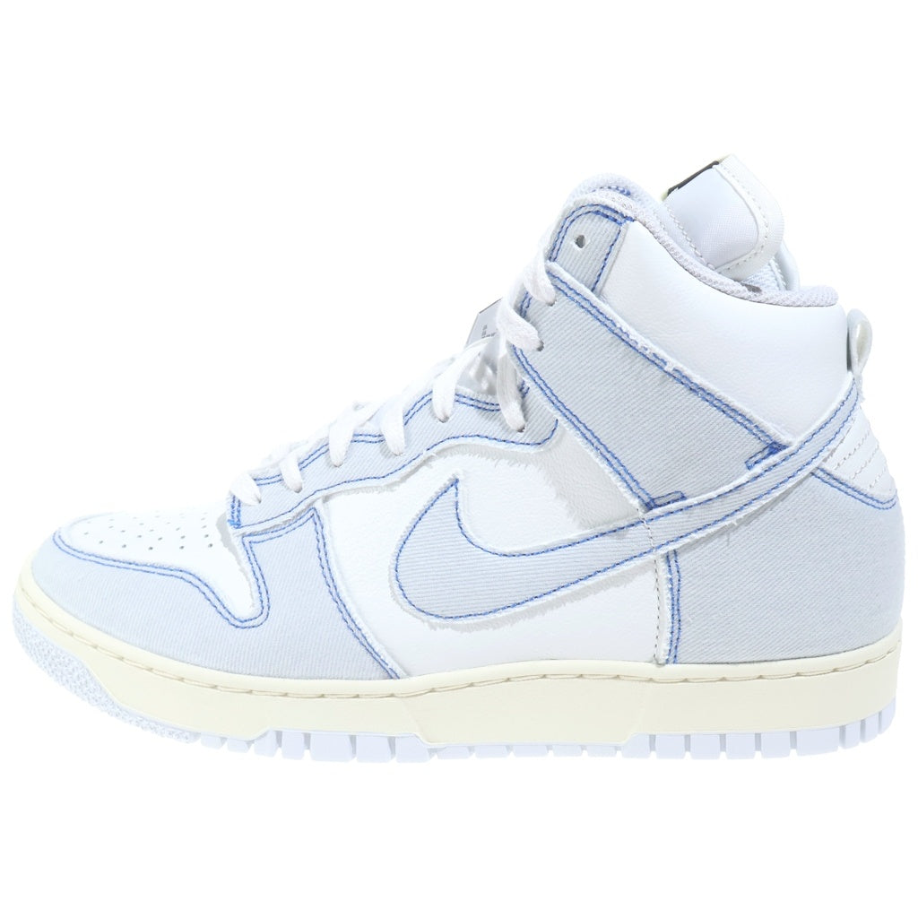 NIKE(ナイキ) DUNK HIGH 1985 ROYAL BLUE ダンク ハイカットスニーカー ホワイト/ブルー US9.5/27.5cm DQ8799-101