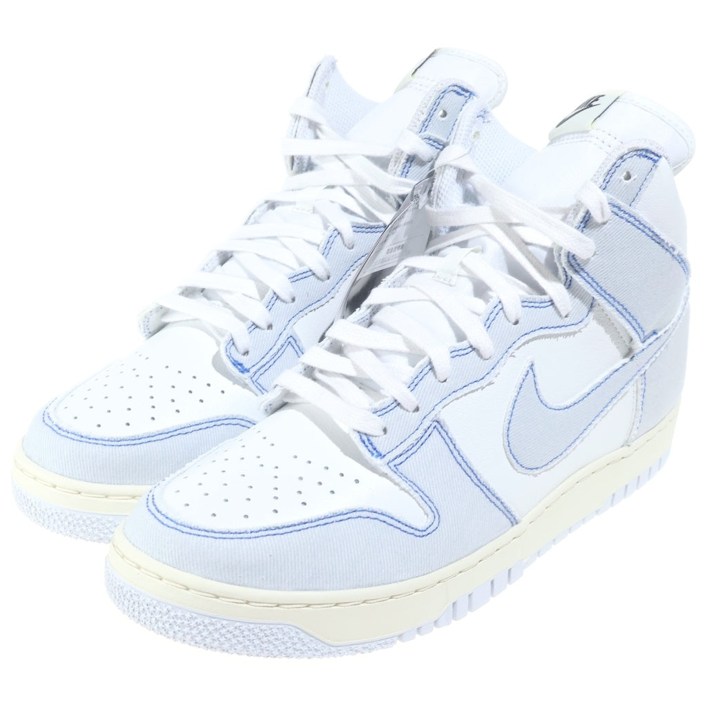 NIKE(ナイキ) DUNK HIGH 1985 ROYAL BLUE ダンク ハイカットスニーカー ホワイト/ブルー US9.5/27.5cm DQ8799-101