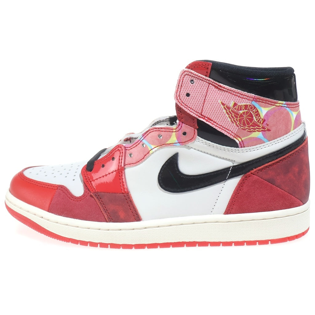 NIKE(ナイキ) AIR JORDAN 1 RETRO HIGH OG SP エアジョーダン1 レトロ ハイカットスニーカー レッド US9.5/27.5cm DV1748-601