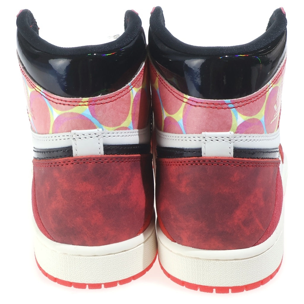 NIKE(ナイキ) AIR JORDAN 1 RETRO HIGH OG SP エアジョーダン1 レトロ ハイカットスニーカー レッド US9.5/27.5cm DV1748-601