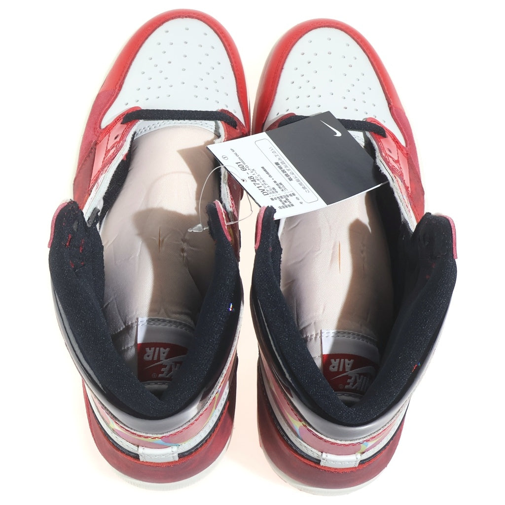 NIKE(ナイキ) AIR JORDAN 1 RETRO HIGH OG SP エアジョーダン1 レトロ ハイカットスニーカー レッド US9.5/27.5cm DV1748-601