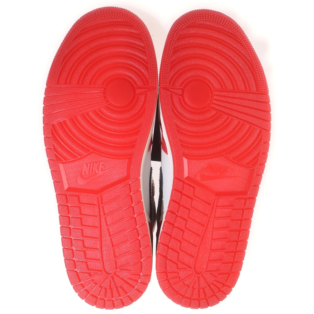 NIKE(ナイキ) AIR JORDAN 1 RETRO HIGH OG SP エアジョーダン1 レトロ ハイカットスニーカー レッド US9.5/27.5cm DV1748-601