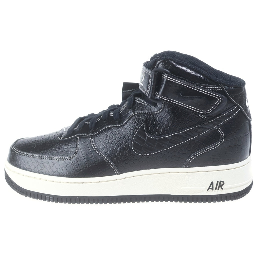 NIKE(ナイキ) AIR MID LX OUR FORCE 1 エアフォース1 ハイカットスニーカー ブラック US9.5/27.5cm DV1029-010