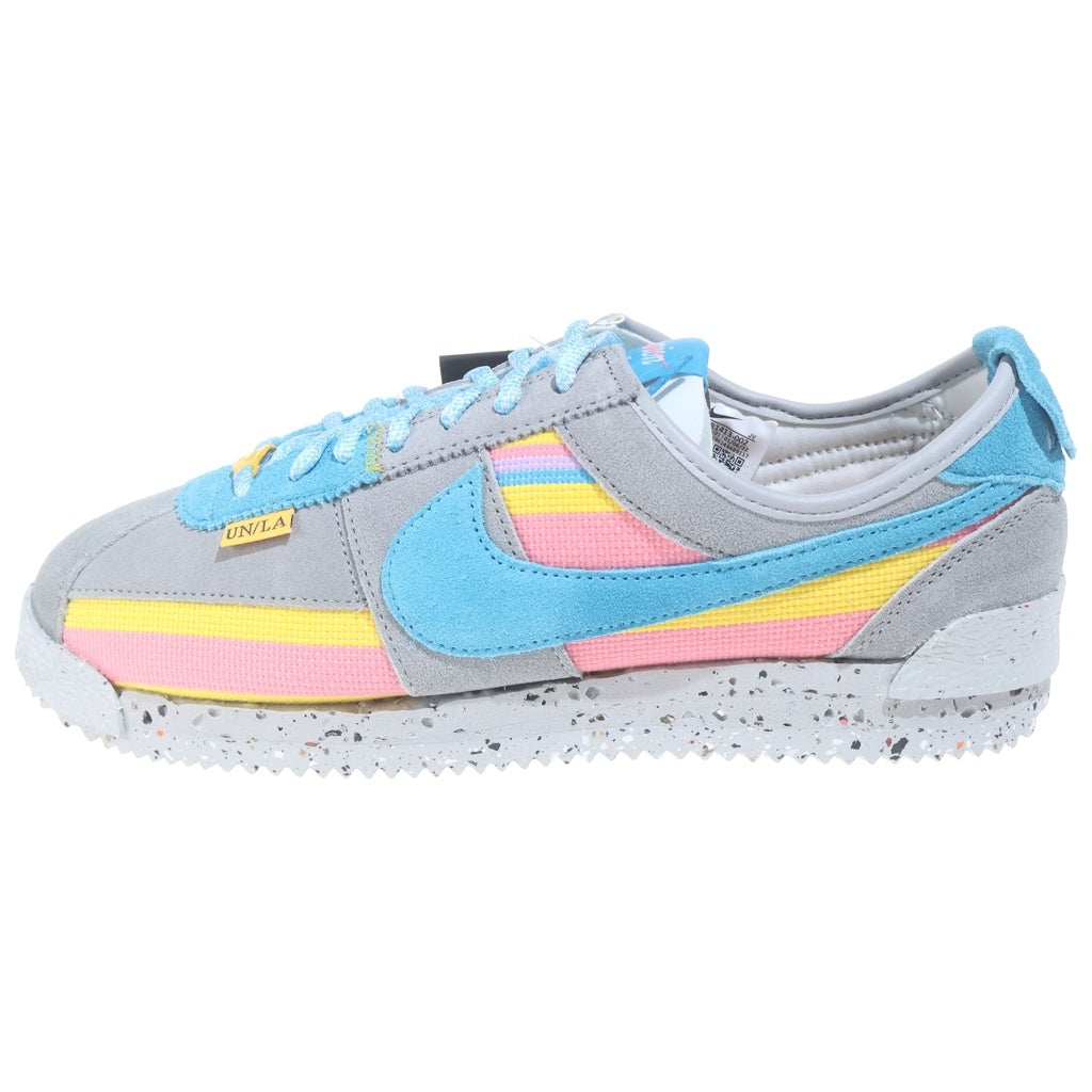 NIKE(ナイキ) ×UNION CORTEZ LIGHT SMOKE ユニオン コルテッツ ローカットスニーカー マルチ US9.5/27.5cm DR1413-002