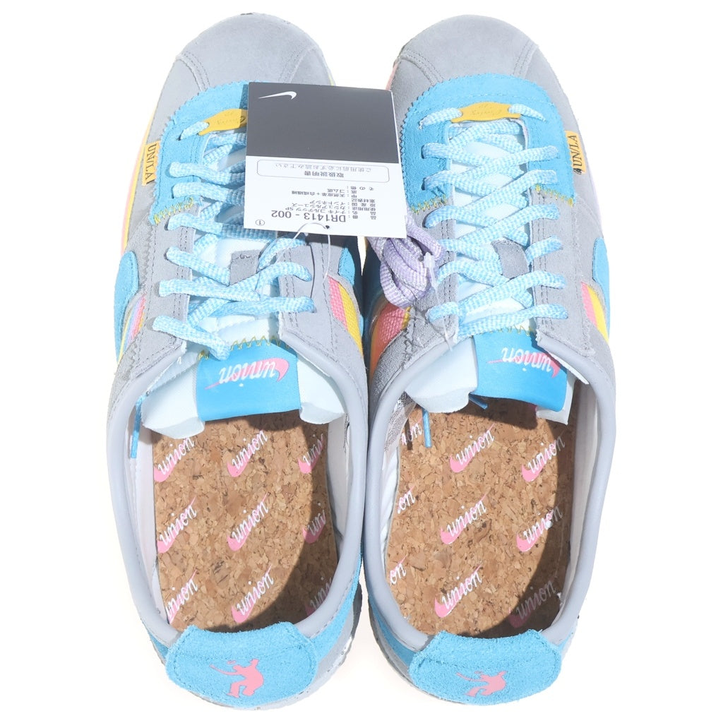 NIKE(ナイキ) ×UNION CORTEZ LIGHT SMOKE ユニオン コルテッツ ローカットスニーカー マルチ US9.5/27.5cm DR1413-002
