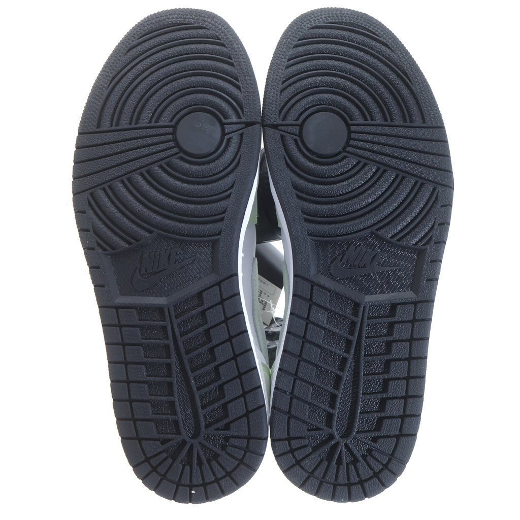 NIKE(ナイキ) AIR JORDAN 1 LOW OG エアジョーダン1 ローカットスニーカー ホワイト/グリーン US9.5/27.5cm DM7837-103