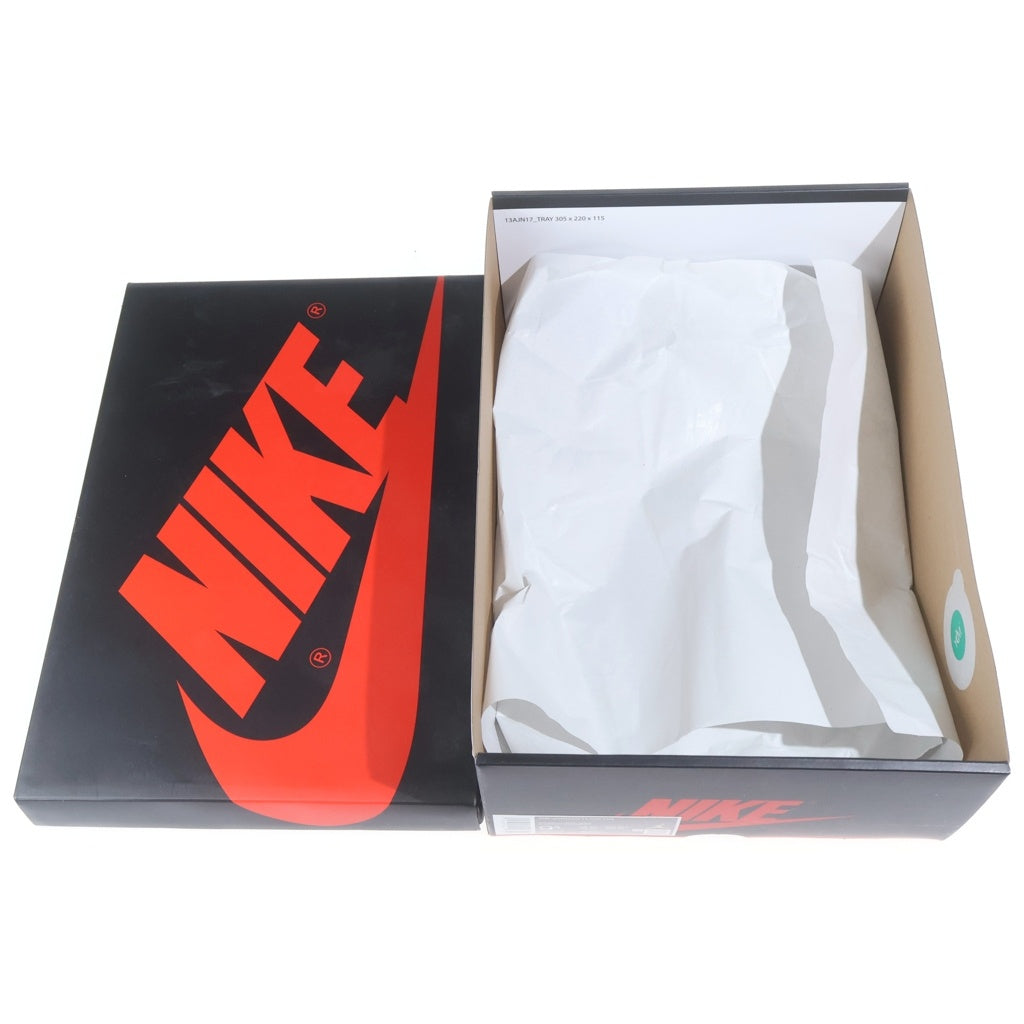 NIKE(ナイキ) AIR JORDAN 1 LOW OG エアジョーダン1 ローカットスニーカー ホワイト/グリーン US9.5/27.5cm DM7837-103