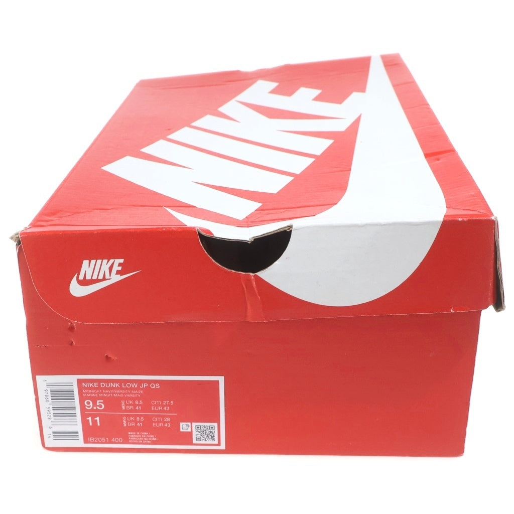 NIKE(ナイキ) DUNK LOW CO.JP ダンク シーオー.ジェーピー ローカットスニーカー マルチ US9.5/27.5cm IB2051-400