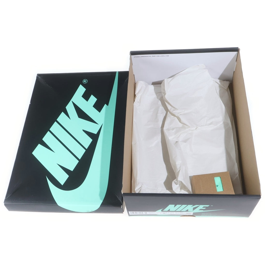 NIKE(ナイキ) AIR JORDAN 1 HIGH OG エアジョーダン1 ハイカットスニーカー ブラック/グリーン US9.5/27.5cm DZ5485-130