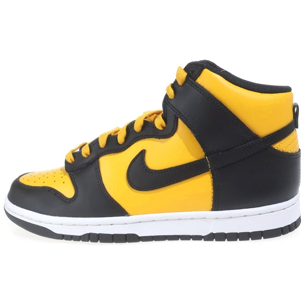 NIKE(ナイキ) DUNK HIGH UNIVERSITY GOLD AND BLACK ダンク ハイカットスニーカー イエロー/ブラック US9.5/27.5cm DD1399-700