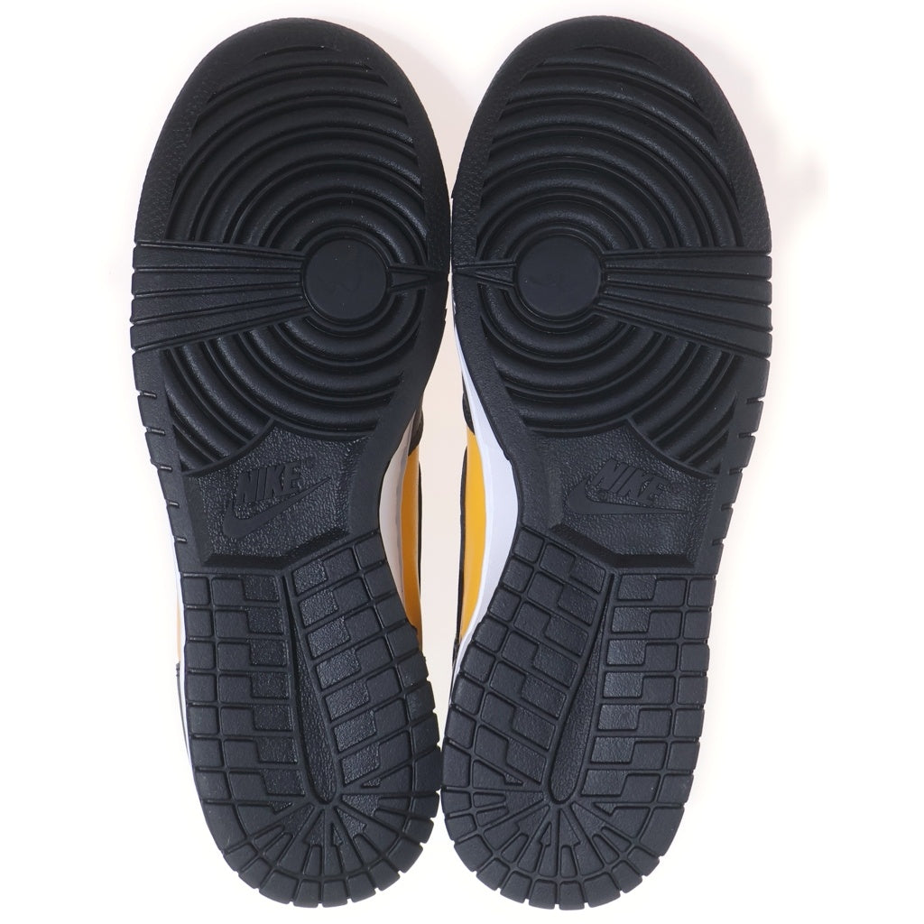 NIKE(ナイキ) DUNK HIGH UNIVERSITY GOLD AND BLACK ダンク ハイカットスニーカー イエロー/ブラック US9.5/27.5cm DD1399-700