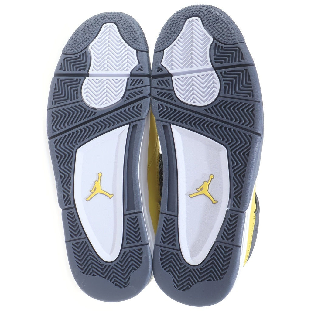 NIKE(ナイキ) AIR JORDAN 4 TOUR YELLOW エアジョーダン4 ローカットスニーカー イエロー US9.5/27.5cm CT8527-700
