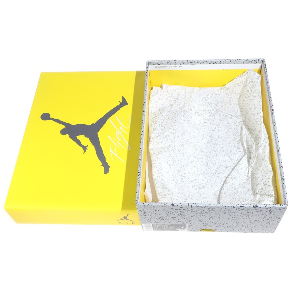NIKE(ナイキ) AIR JORDAN 4 TOUR YELLOW エアジョーダン4 ローカットスニーカー イエロー US9.5/27.5cm CT8527-700