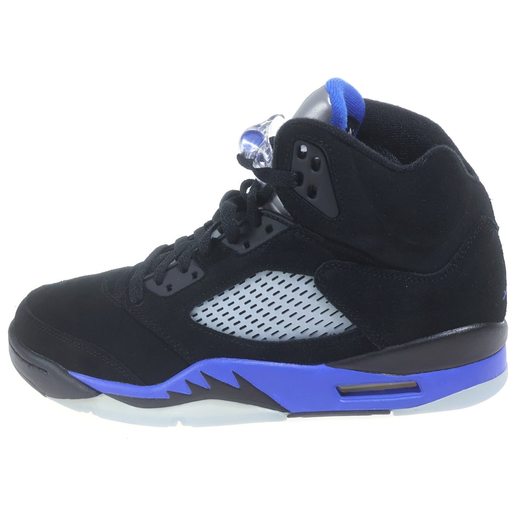 NIKE(ナイキ) AIR JORDAN 5 RETRO RACER BLUE エアジョーダン5 レトロ ハイカットスニーカー ブルー/ブラック US9.5/27.5cm CT4838-004
