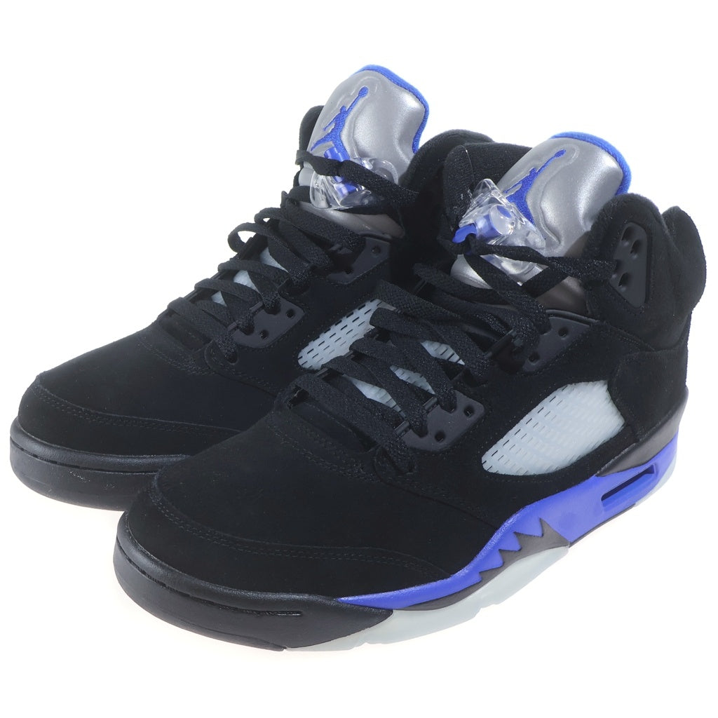NIKE(ナイキ) AIR JORDAN 5 RETRO RACER BLUE エアジョーダン5 レトロ ハイカットスニーカー ブルー/ブラック US9.5/27.5cm CT4838-004