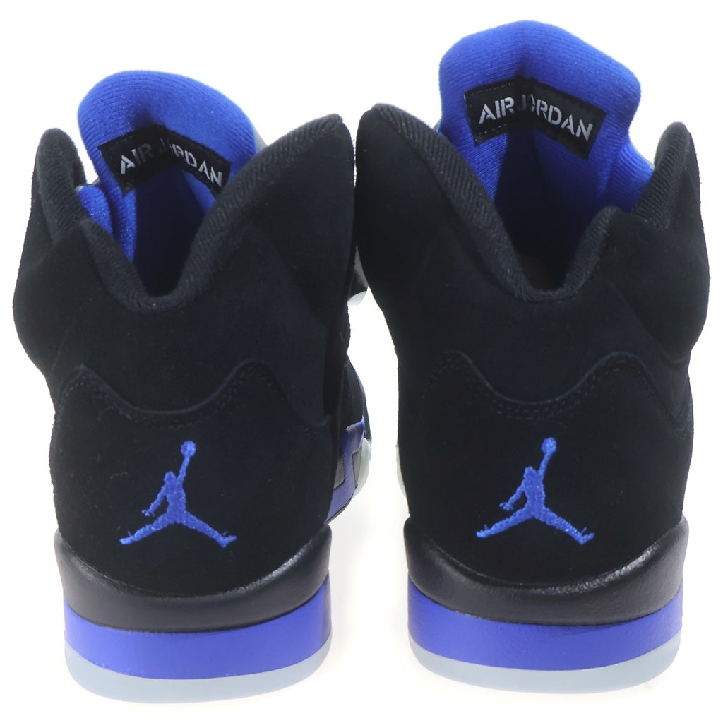 NIKE(ナイキ) AIR JORDAN 5 RETRO RACER BLUE エアジョーダン5 レトロ ハイカットスニーカー ブルー/ブラック US9.5/27.5cm CT4838-004