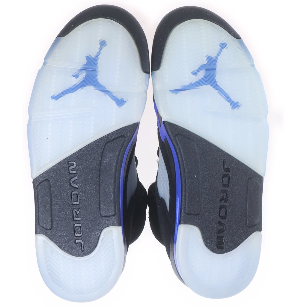 NIKE(ナイキ) AIR JORDAN 5 RETRO RACER BLUE エアジョーダン5 レトロ ハイカットスニーカー ブルー/ブラック US9.5/27.5cm CT4838-004