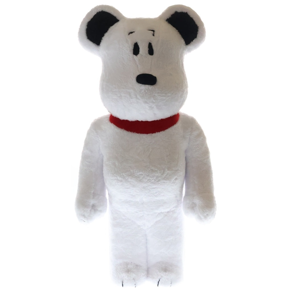 MEDICOM TOY(メディコムトイ) BE@RBRICK SNOOPY COSTUME Ver. 1000 ベアブリック スヌーピー コスチューム 1000% フィギュア人形 ホワイト