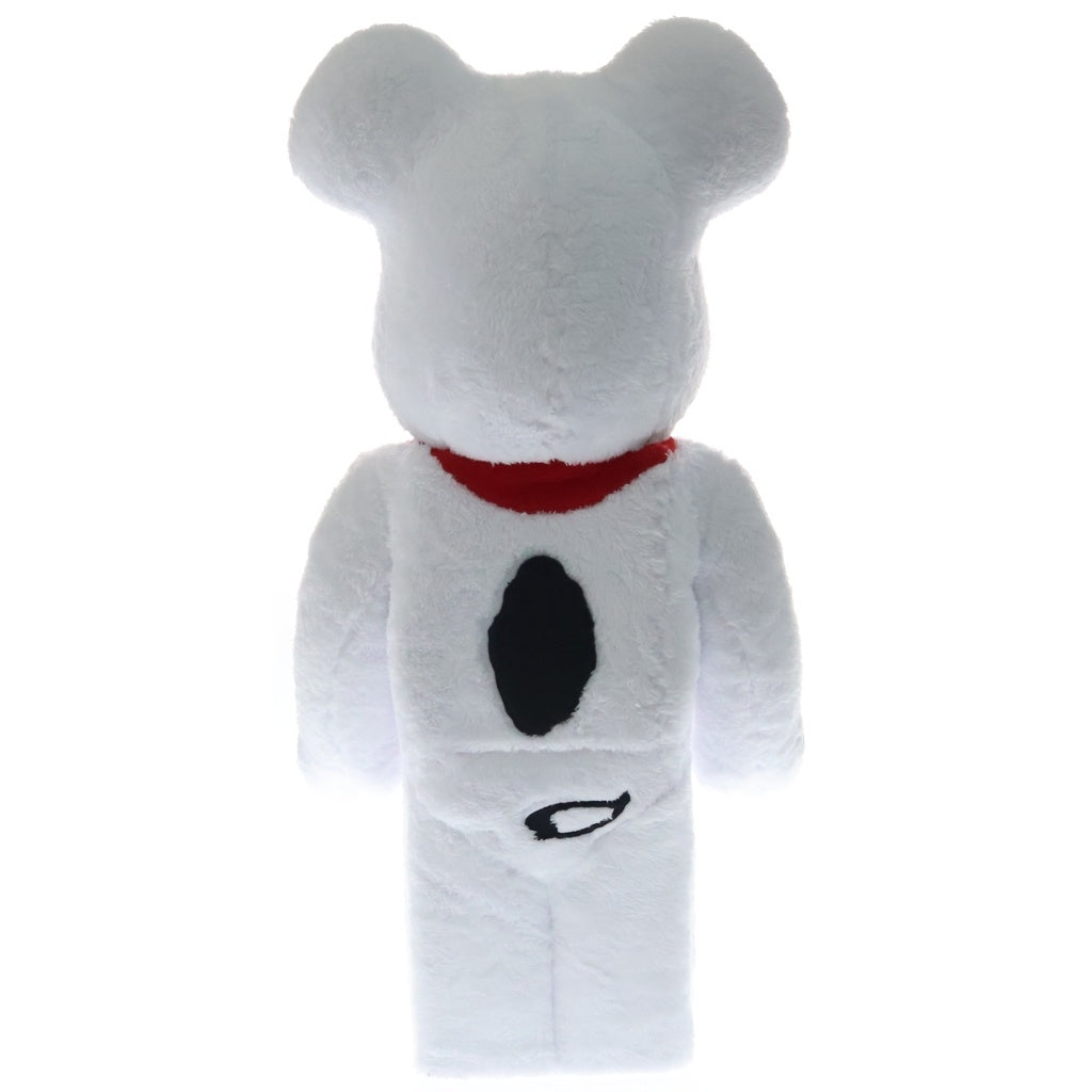 MEDICOM TOY(メディコムトイ) BE@RBRICK SNOOPY COSTUME Ver. 1000 ベアブリック スヌーピー コスチューム 1000% フィギュア人形 ホワイト