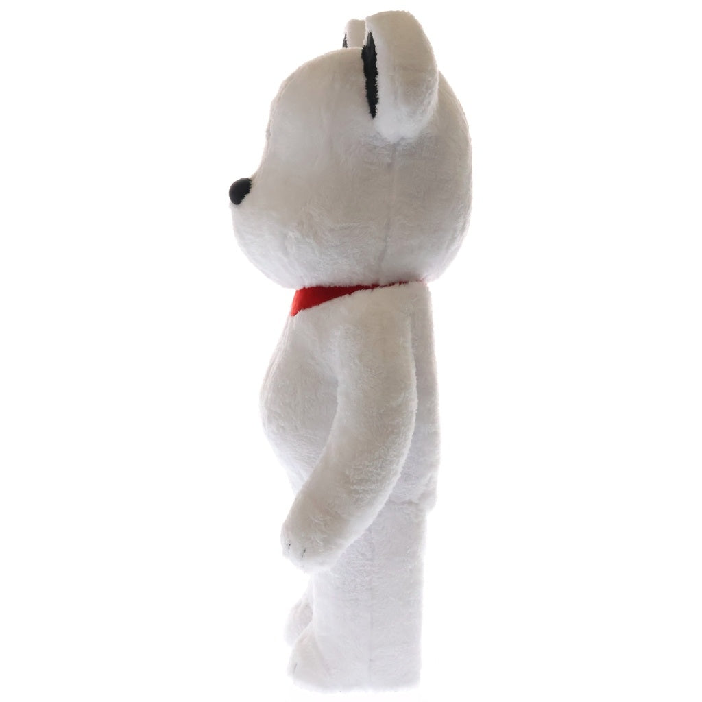 MEDICOM TOY(メディコムトイ) BE@RBRICK SNOOPY COSTUME Ver. 1000 ベアブリック スヌーピー コスチューム 1000% フィギュア人形 ホワイト