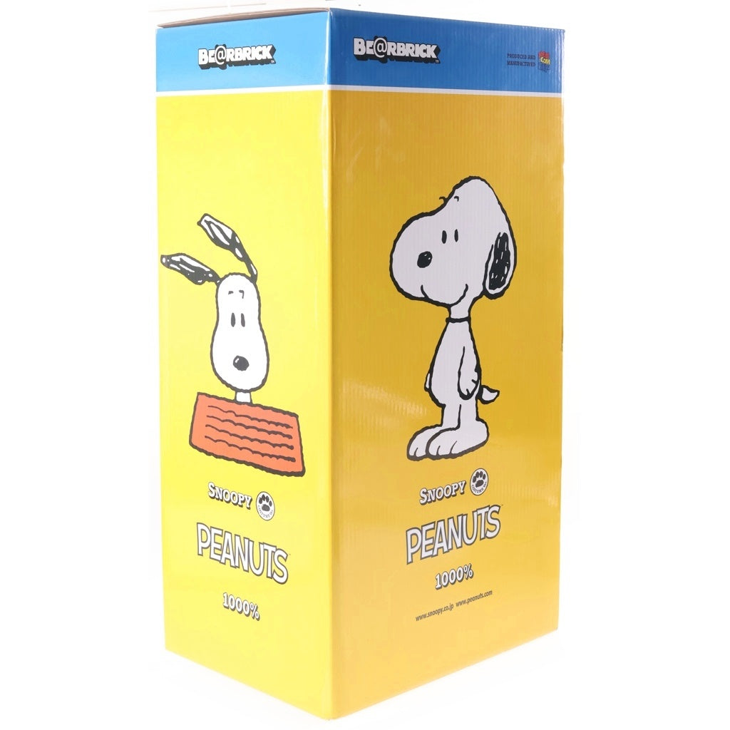MEDICOM TOY(メディコムトイ) BE@RBRICK SNOOPY COSTUME Ver. 1000 ベアブリック スヌーピー コスチューム 1000% フィギュア人形 ホワイト