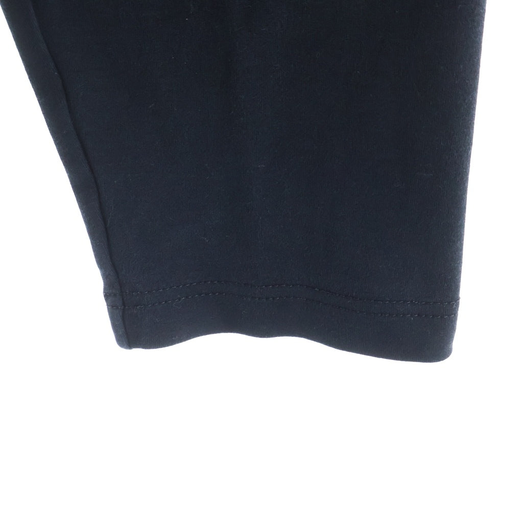 Berluti(ベルルッティ) フロントポケット クルーネック 長袖Tシャツ カットソー ブラック R28JRL120JAEK