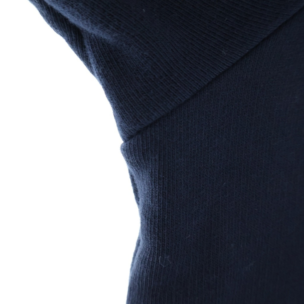 THOM BROWNE(トムブラウン) バックトリコロール ストライプデザイン プルオーバー スウェット トレーナー ネイビー MJT085A-03377-415