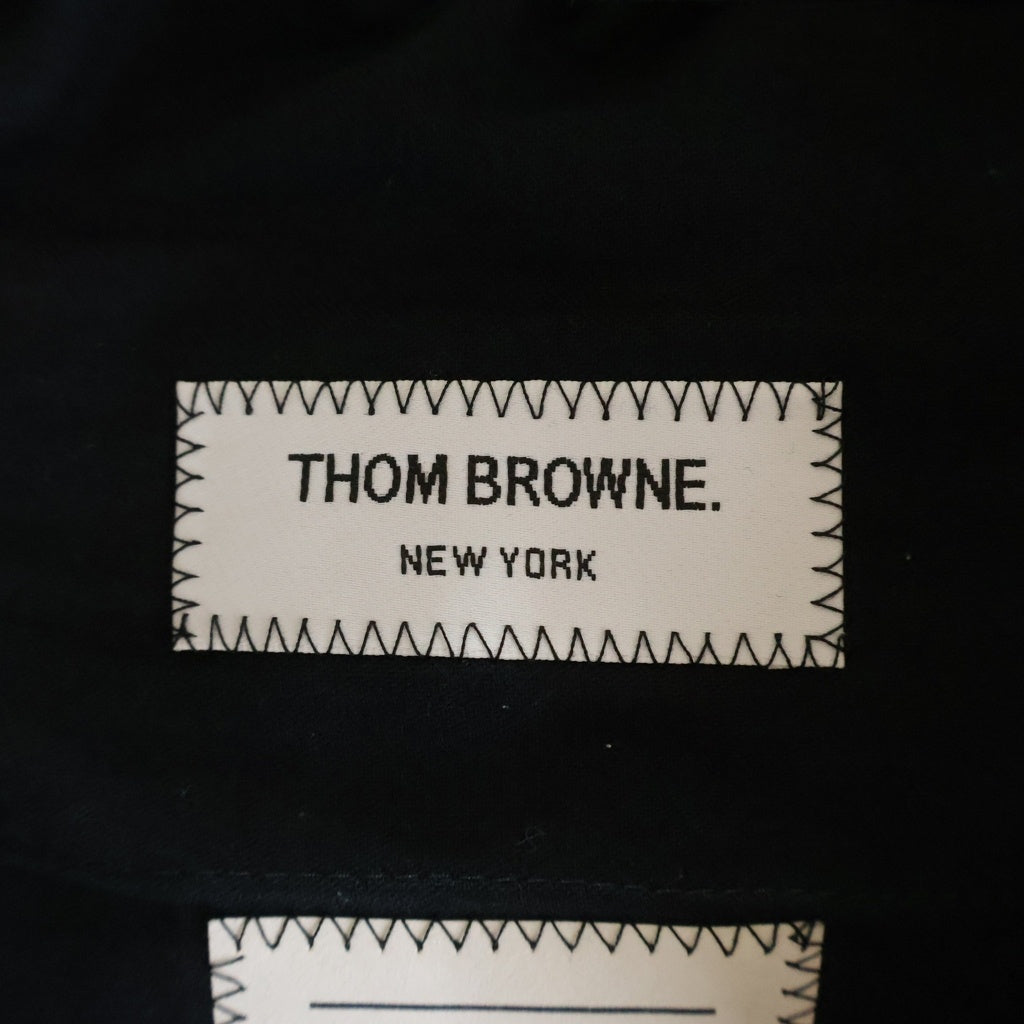 THOM BROWNE(トムブラウン) 4BARデザイン ウール トラウザー イージー ジョガーパンツ ブラック MTT030A-06146-415