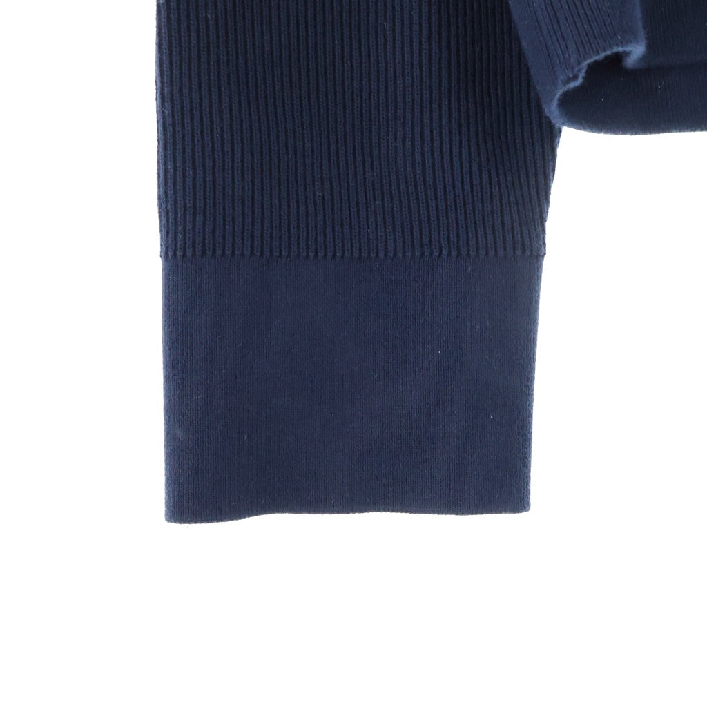 THOM BROWNE(トムブラウン) 4BARデザイン ループバック フーデッド プルオーバー スウェット パーカー ネイビー MJT236A-03377-415