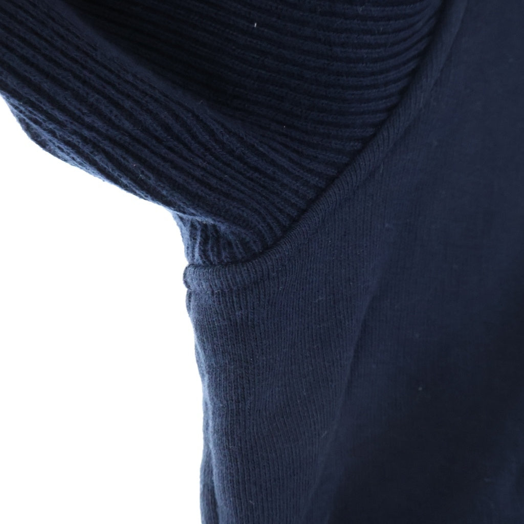 THOM BROWNE(トムブラウン) 4BARデザイン ループバック フーデッド プルオーバー スウェット パーカー ネイビー MJT236A-03377-415