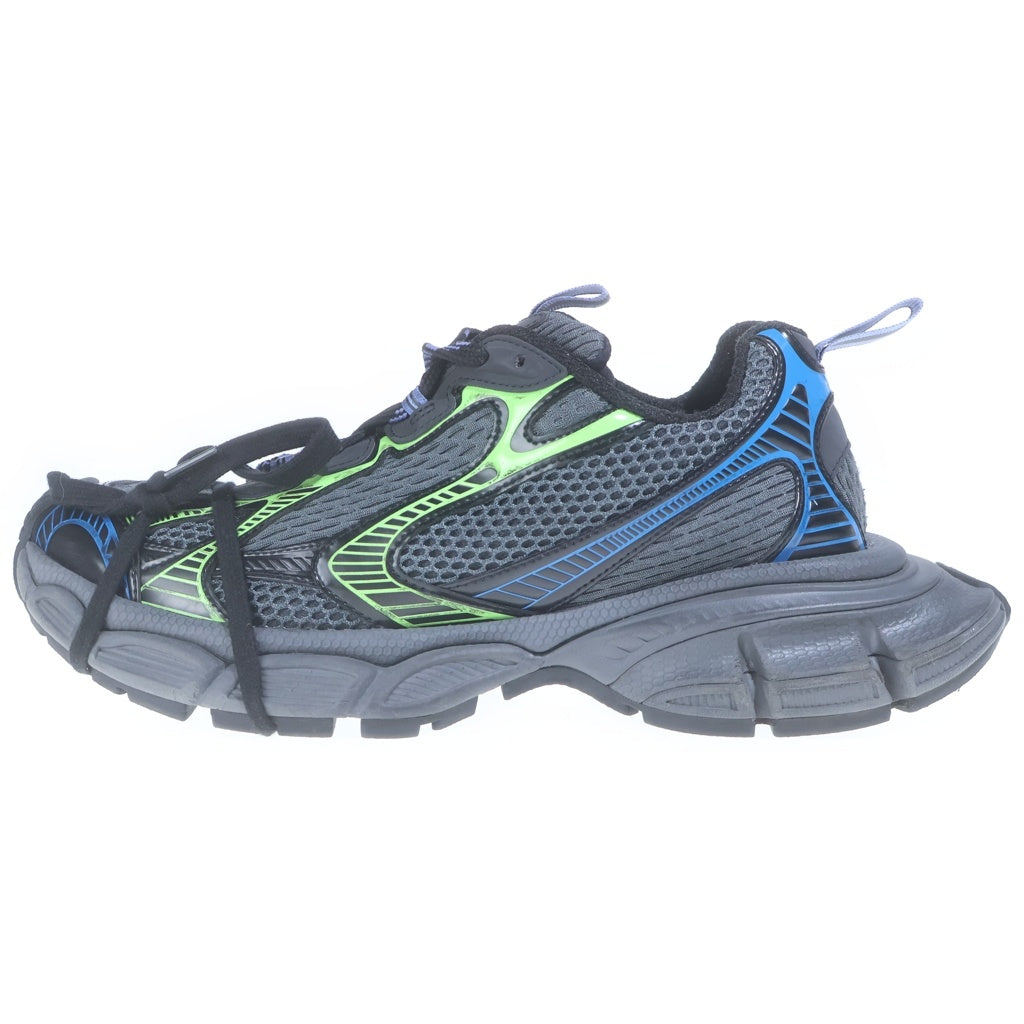 BALENCIAGA(バレンシアガ) 3XL SNEAKER DARK GREY BLACK BLUE GREEN ローカットスニーカー マルチ US9/27.5cm 734734
