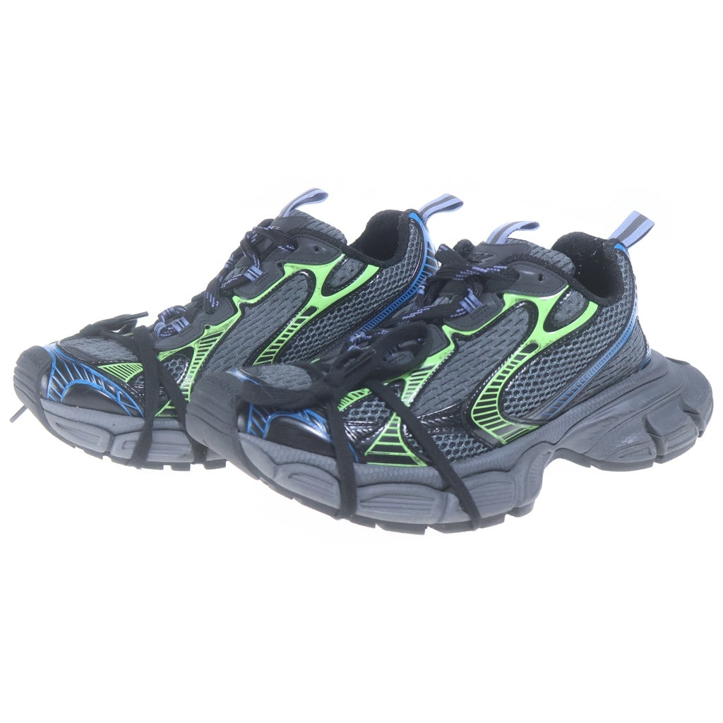 BALENCIAGA(バレンシアガ) 3XL SNEAKER DARK GREY BLACK BLUE GREEN ローカットスニーカー マルチ US9/27.5cm 734734