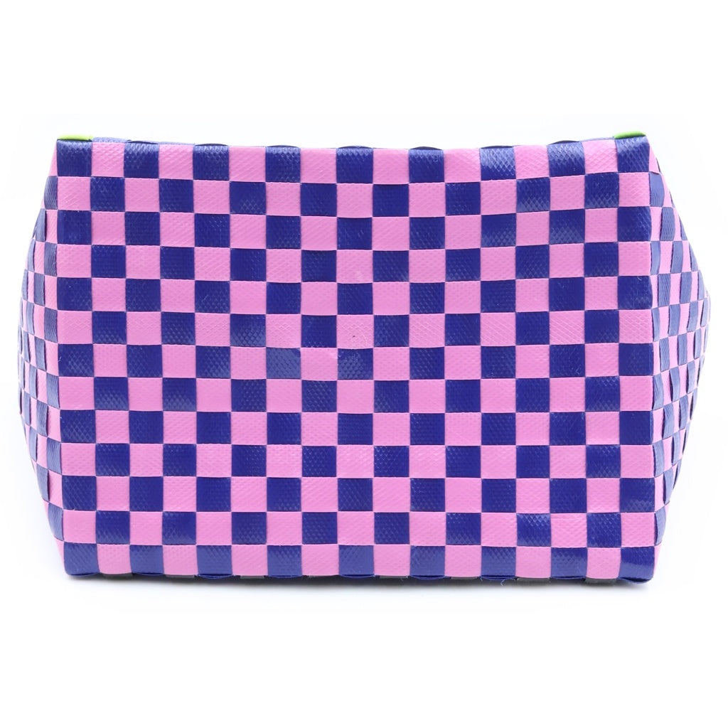 MARNI(マルニ) ピクニックバック カゴバック ハンドバッグ トートバッグ 編み込み マルチ