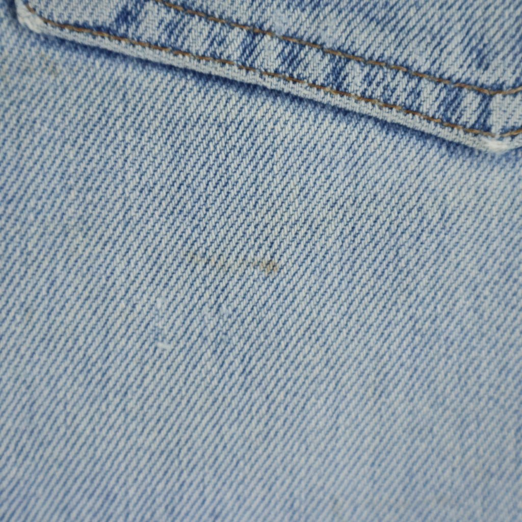 Levi's(リーバイス) 80S VINTAGE 501 66後期 ヴィンテージ ボタン裏6 ストレート デニムパンツ インディゴ